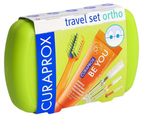 CURAPROX, Curaprox Travel Set, grün (1 Stk)