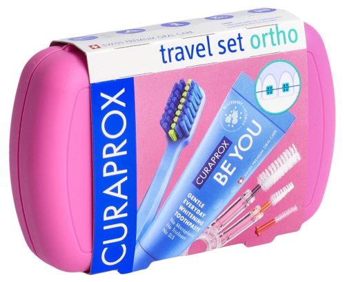 CURAPROX, Curaprox Travel Set, pink (1 Stk)