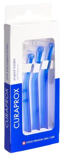 Curaprox, Curaprox UHS 470 Halter abgewinkelt (3 Stk)