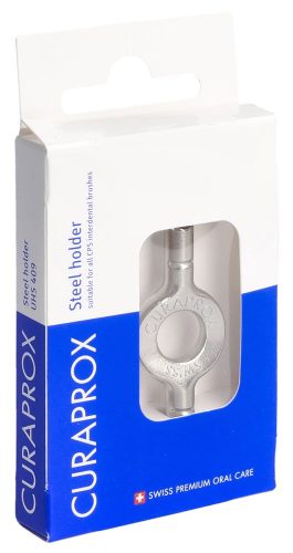 Curaprox, CURAPROX UHS 409 Stahlhalter silber (1 Stk)