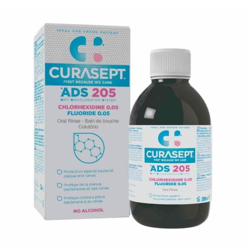 Curasept, CURASEPT ADS 205 Mouthwash 0.05 % Fl 200 ml