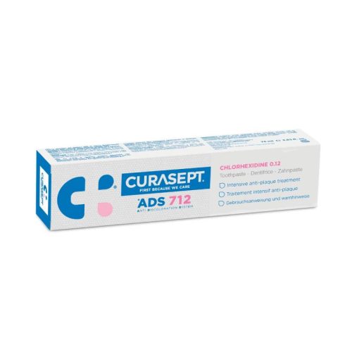Curasept, CURASEPT ADS 712 Toothpaste 0.12 % Tb 75 ml