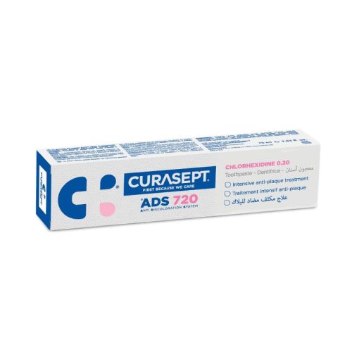 Curasept, CURASEPT ADS 720 Toothpaste 0.2% (75ml)