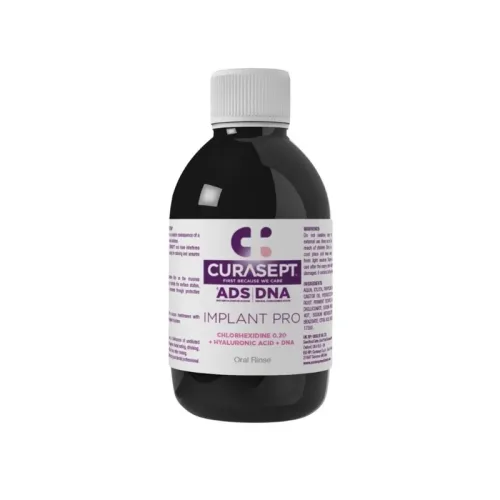 Curasept, CURASEPT ADS Implant Pro Mundspülung 0.2% Chlorhexidin (200ml)