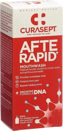 Curasept, CURASEPT AFTE RAPID Spüllösung (125ml)