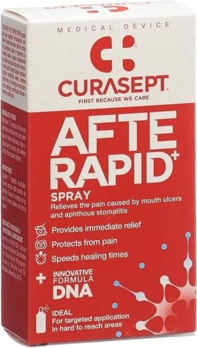 Curasept, CURASEPT AFTERAPID Spray (15ml)