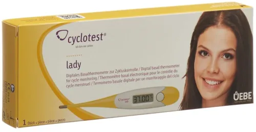 Cyclotest, Cyclotest lady Frauen Thermometer Digital (1 Stk)