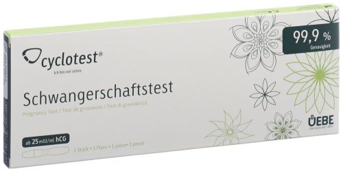 Cyclotest, Cyclotest Schwangerschaftstest (1 Stk)