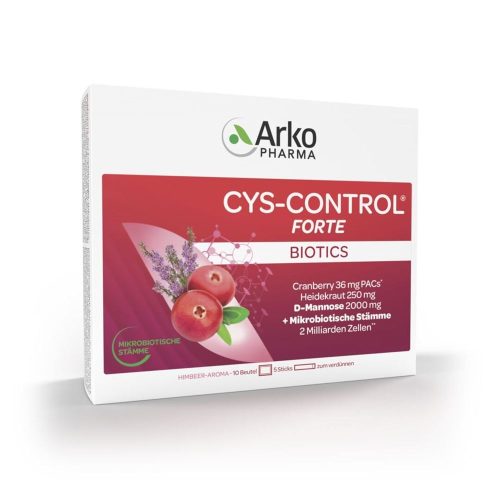 Arkopharma, CYS-CONTROL Forte Biotics Beutel (15 Stk)