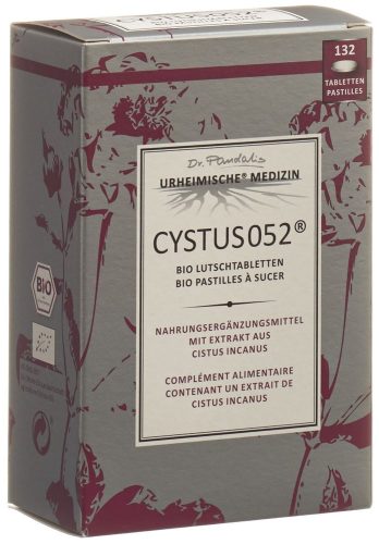 Cystus 052, Cystus 052 Bio Lutschtabletten (132 Stk)