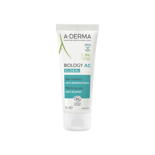 PIERRE FABRE DERMO COSM, A-Derma Biology AC Global Soin matifiant gegen Unreinheiten