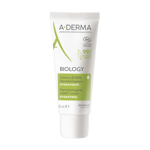 A-Derma, A-DERMA BIOLOGY Leichte dermatologische Feuchtigkeitscreme