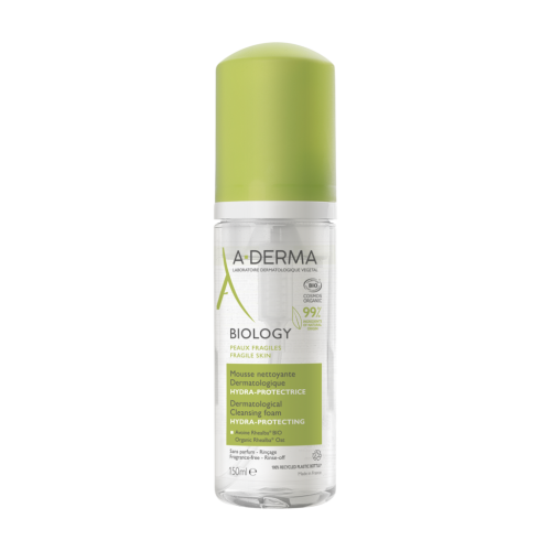 A-Derma, A-Derma Biology Feuchtigkeitsspendender dermatologischer Reinigungsschaum
