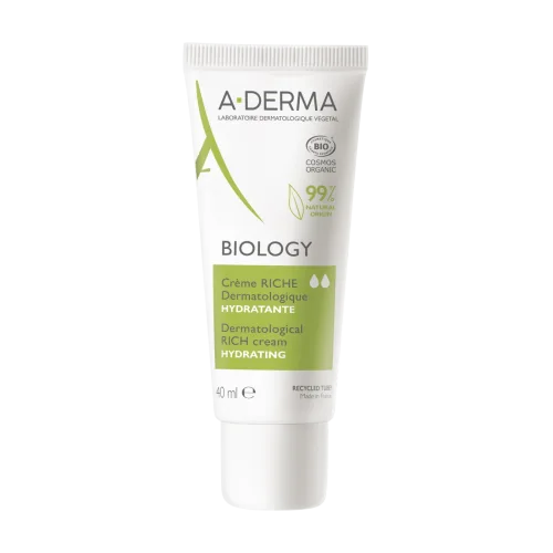 A-DERMA, A-Derma Biology Reichhaltige dermatologische Feuchtigkeitscreme