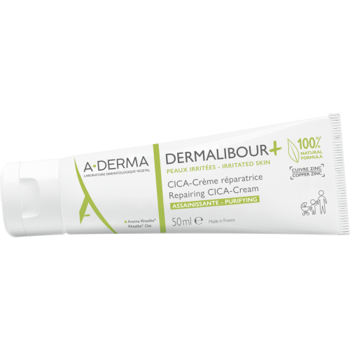 A-DERMA, A-Derma Dermalibour + Reparierende CICA-Creme