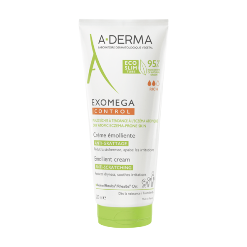 A-Derma, A-DERMA EXOMEGA CONTROL Créme émolliente