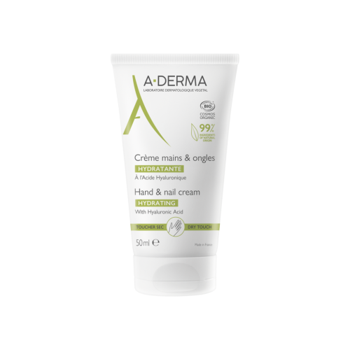 PIERRE FABRE DERMO COSM, A-Derma Feuchtigkeitsspendende Hand- und Nagelcreme