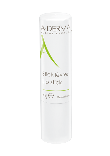 A-DERMA, A-Derma Lippenstift Hafermilch