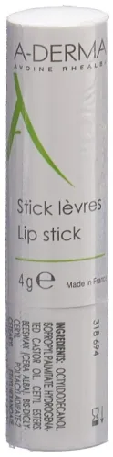 A-DERMA, A-Derma Lippenstift Hafermilch