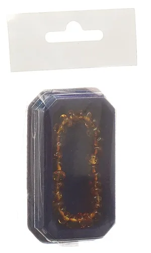 Amberstyle, Amberstyle Bernstein Armkette 13cm cognac (1 Stk)