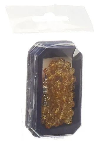 Amberstyle, Amberstyle Bernsteinkette citrin 32cm Magnetverschluss (1 Stk)
