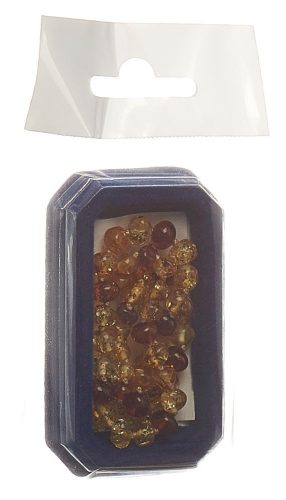 Amberstyle, Amberstyle Bernsteinkette citrin 36cm Magnetverschluss (1 Stk)