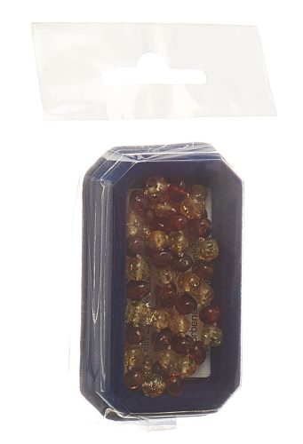 Amberstyle, Amberstyle Bernsteinkette 36cm cognac citrin Magnetverschluss (1 Stk)