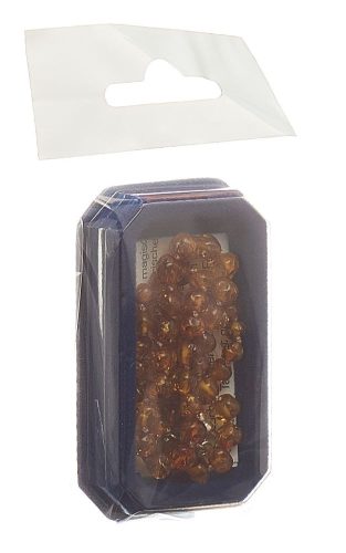 Amberstyle, Amberstyle Bernsteinkette 32cm cognac hell Magnetverschluss (1 Stk)
