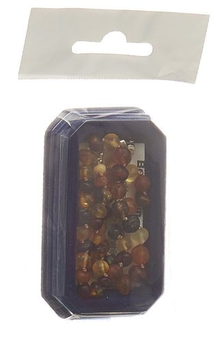 Amberstyle, Amberstyle Bernsteinkette 36cm multicolor matt Magnetverschluss (1 Stk)