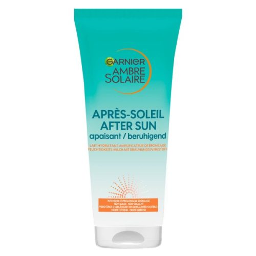 Garnier, Garnier Ambre Solaire Après-Soleil - Feuchtigkeitsmilch mit Bräunungswirkstoff Selbstbräuner 200 ml