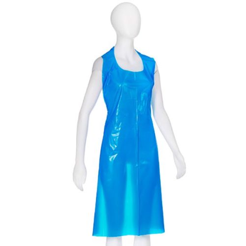 Ampri, Ampri PE Einwegschürze Heavy blau (50 Stk)