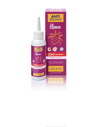 Anti-Brumm, ANTI BRUMM By Elimax 2in1 Shampoo LAUS STOP (100ml)