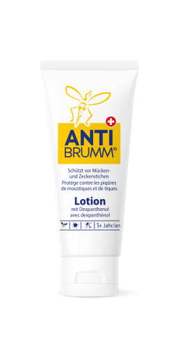 Anti-Brumm, Anti Brumm Lotion, Schutz vor Mücken und Zecken (100ml)
