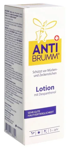 Anti-Brumm, Anti Brumm Lotion, Schutz vor Mücken und Zecken (100ml)