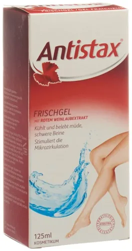 Antistax, Antistax Frischgel Tube (125ml)