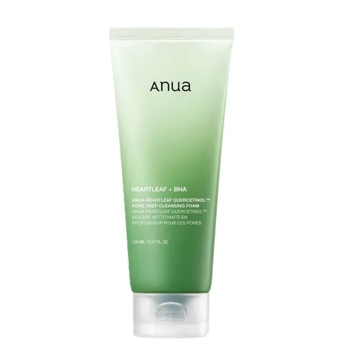 Anua, Anua - Heartleaf Quercetinol Pore Deep Cleansing Foam, 150  ml