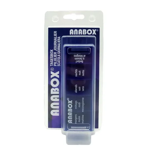 Anabox, Anabox Medidispenser 1 Tag blau (1 Stk)