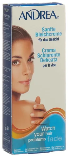 Andrea, Andrea Creme bleach Gesicht 2 (42g)