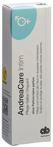 AndreaCare, ANDREACARE Intim Pflege Salbe ohne Parfum Tb 50 ml