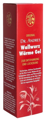 DR. ANDRES, DR. ANDRES Wallwurz Gel wärmend (100g)