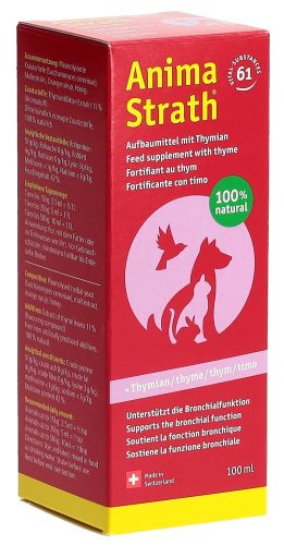 Anima Strath, Anima Strath Aufbaumittel mit Thymian (100ml)