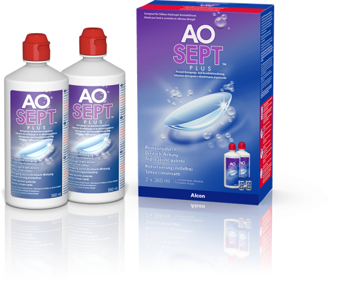 AO Sept Plus, Aosept Plus 2x360