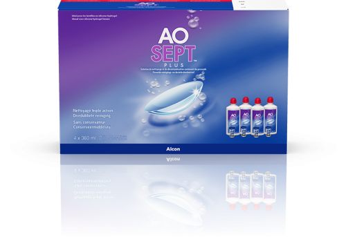 AO Sept Plus, Aosept Plus 4 x 360ml