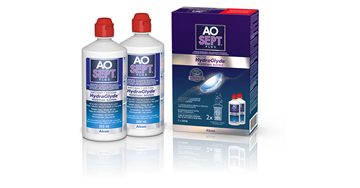 AO Sept Plus, Aosept Plus with HydraGlyde 2x360ml