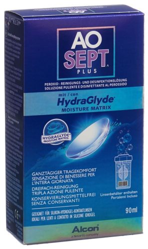 AO Sept Plus, Aosept Plus mit HydraGlyde 90ml