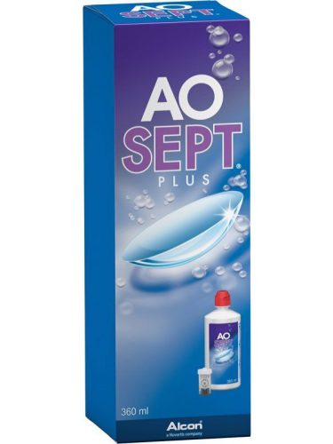 AO Sept Plus, Aosept Plus 360ml