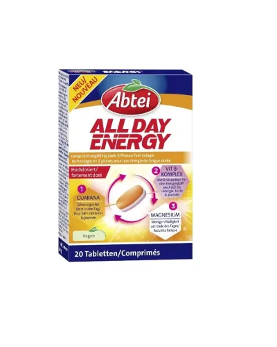 Abtei, Abtei All Day Energy 20 Tabletten
