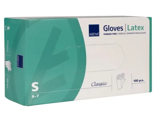 Abena Latexhandschuhe Classic S Box 100 Stk