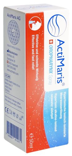 ActiMaris, ActiMaris Oropharynx Spray für Mund- und Rachenschleimhaut (50ml)