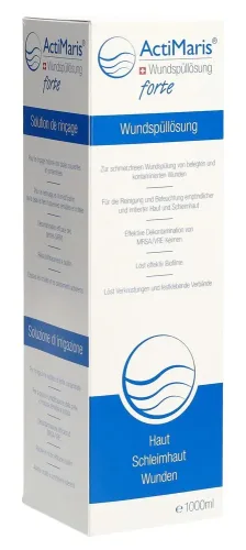 ActiMaris, ActiMaris forte Wundspüllösung (1 Liter)